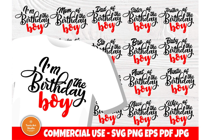 birthday-svg-bundle-boy-svg-family-shirt-svg