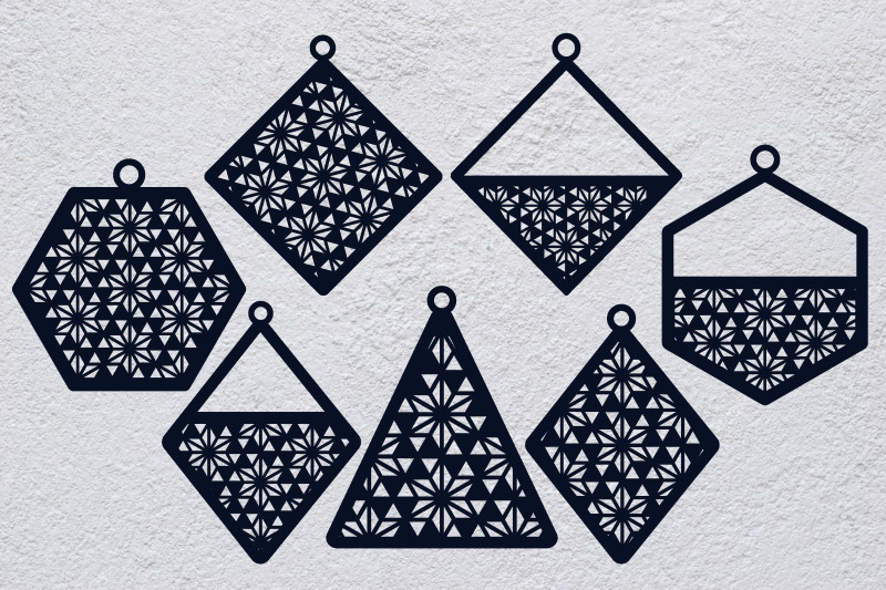 hanging-elements-with-geometric-patterns