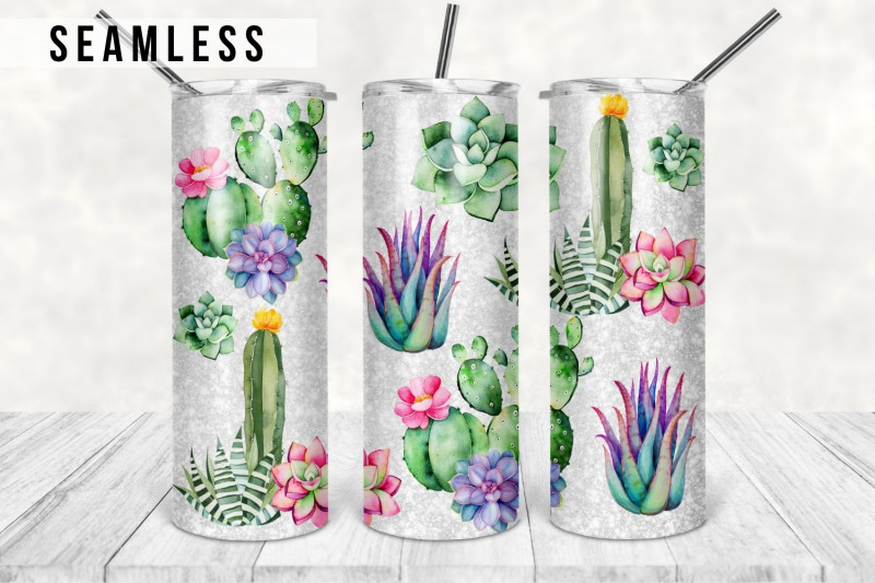 succulents-tumbler-design-wraps-templates