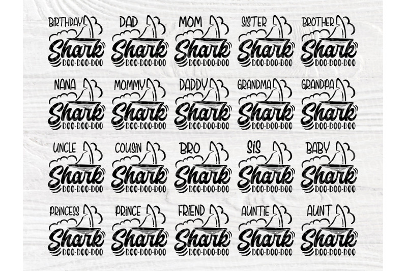 Free Free 220 Uncle Shark Svg SVG PNG EPS DXF File