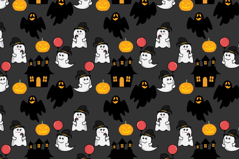 cute-halloween-seamless-pattern