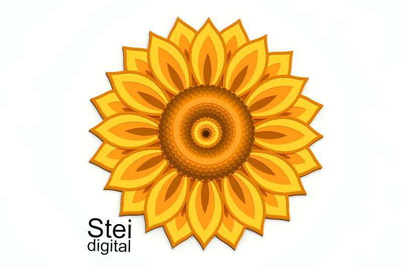 3d-layered-sunflower-mandala-svg-dxf-cut-files