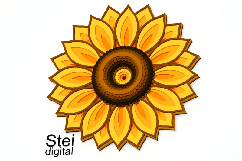 3d-layered-sunflower-mandala-svg-dxf-cut-files