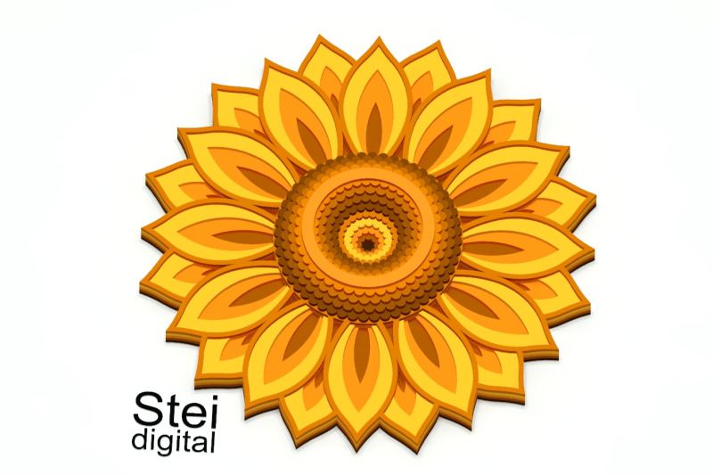 3d-layered-sunflower-mandala-svg-dxf-cut-files