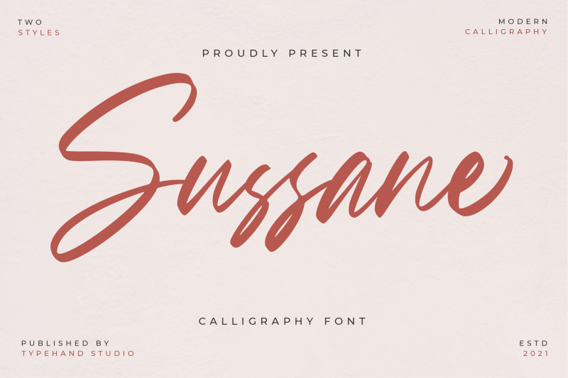 sussane-two-style-script