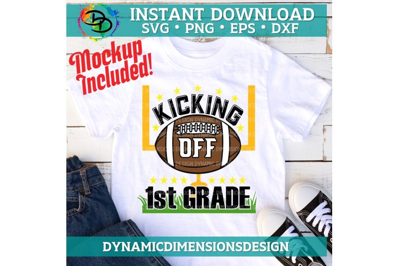 kicking-off-1st-grade-svg-eps-png-boy-back-to-school-first-day-of