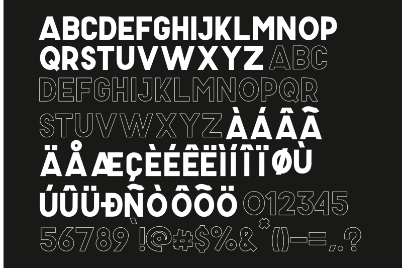 histerine-typeface