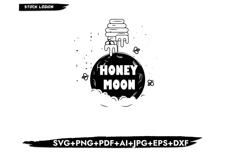 honey-moon-svg