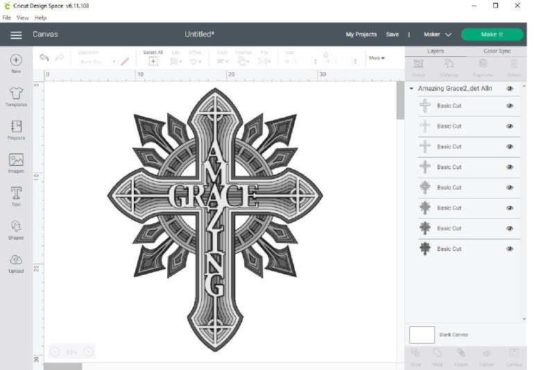 3d-layered-amazing-grace-cross-svg-dxf-cut-files