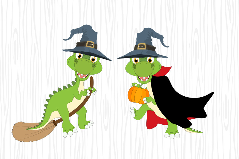 cute-dinosaur-with-halloween-costume