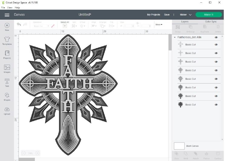 3d-faith-cross-svg-dxf-cut-file-3d-layered-faith-cross-svg