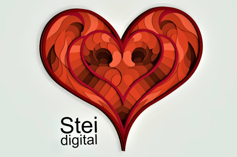 3d-layered-heart-svg-dxf-cut-files-valentine-day-svg