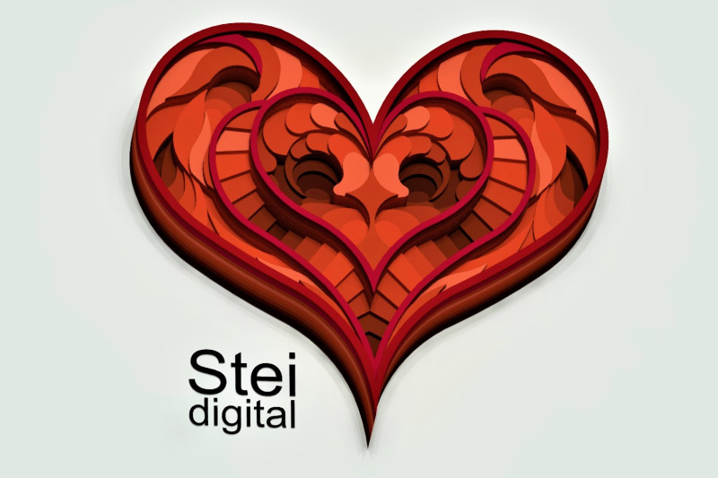 3d-layered-heart-svg-dxf-cut-files-valentine-day-svg