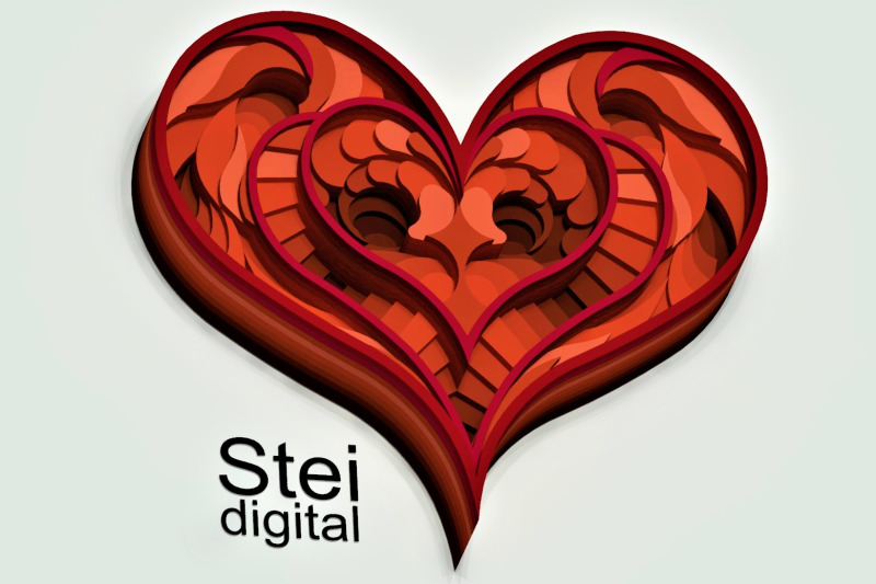 3d-layered-heart-svg-dxf-cut-files-valentine-day-svg