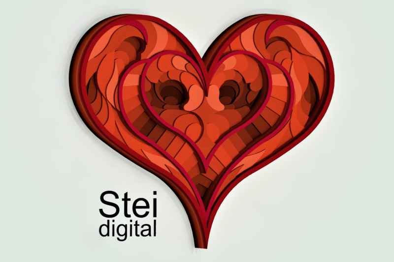 3d-layered-heart-svg-dxf-cut-files-valentine-day-svg