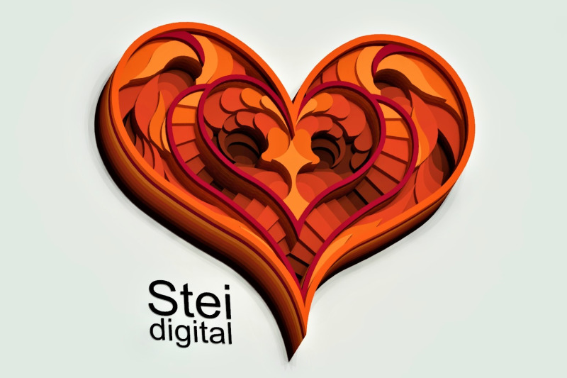 3d-layered-heart-svg-dxf-cut-files-valentine-day-svg