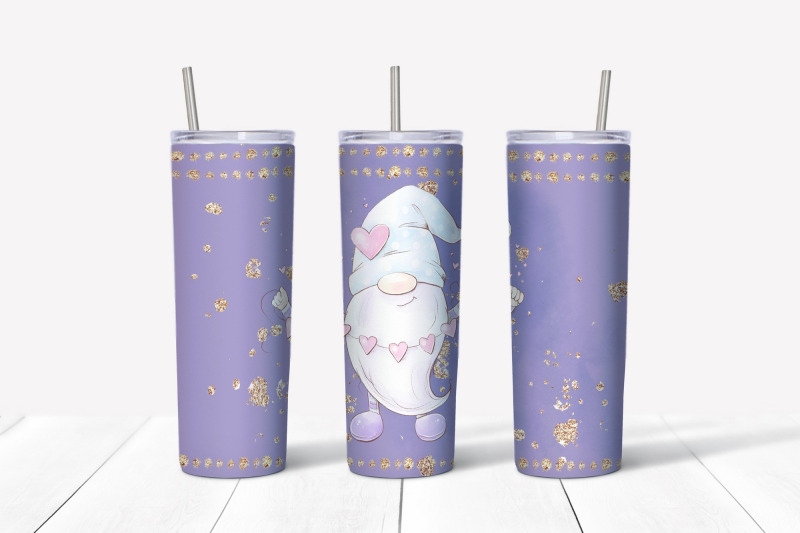 gnome-valentines-sublimation-design-skinny-tumbler-wrap-design