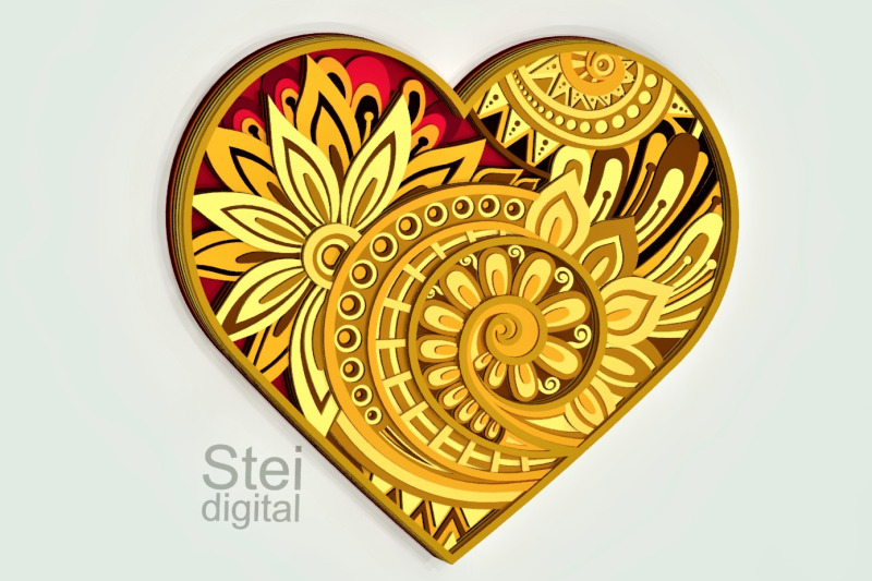 3d-floral-heart-mandala-svg-dxf-cutting-file-layered-floral-heart-sv