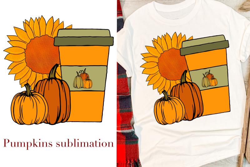 thanksgiving-sublimation-png-with-pumpkins-and-sunflower