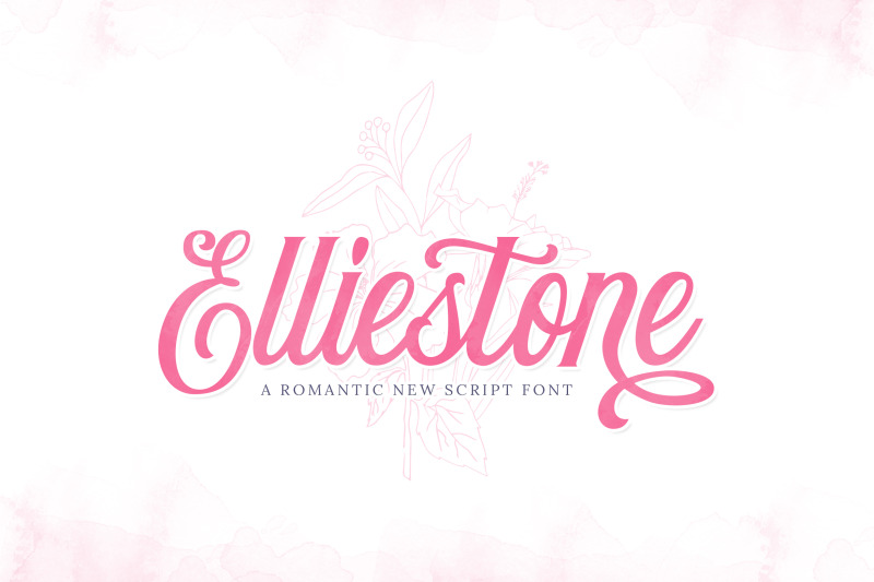 elliestone-script-font-wedding-fonts-procreate-fonts-canva-fonts