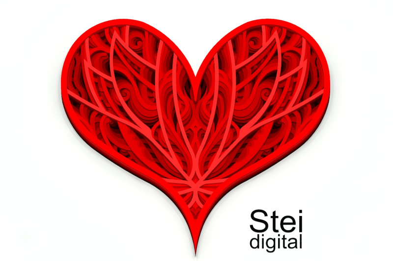 3d-floral-heart-svg-3d-heart-mandala-svg-dxf-cut-file
