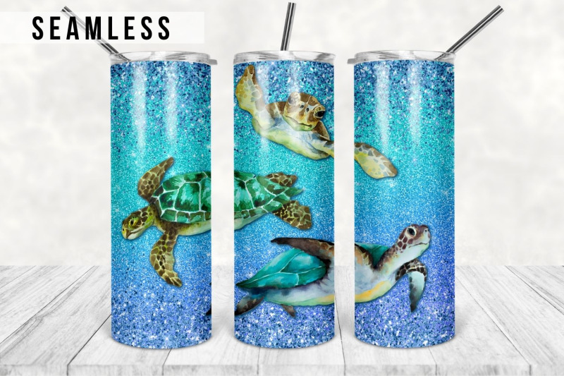 sea-turtles-sublimation-tumbler-designs-ocean-20oz-skinny-tumbler