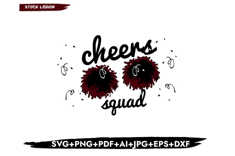 cheers-squad-svg