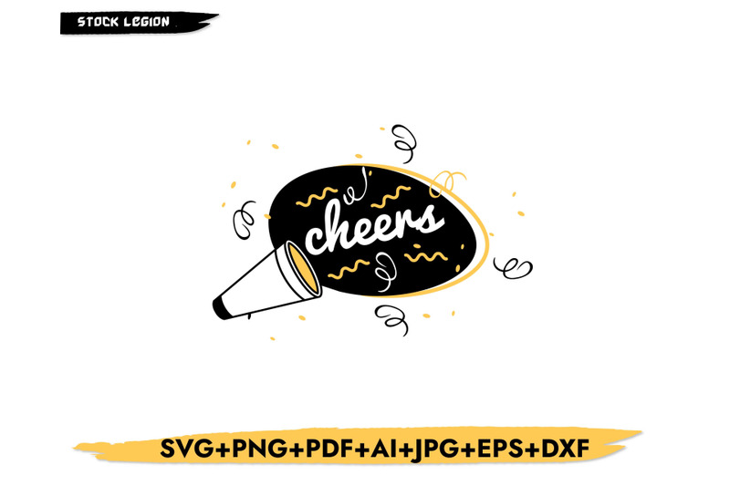 cheers-mic-svg