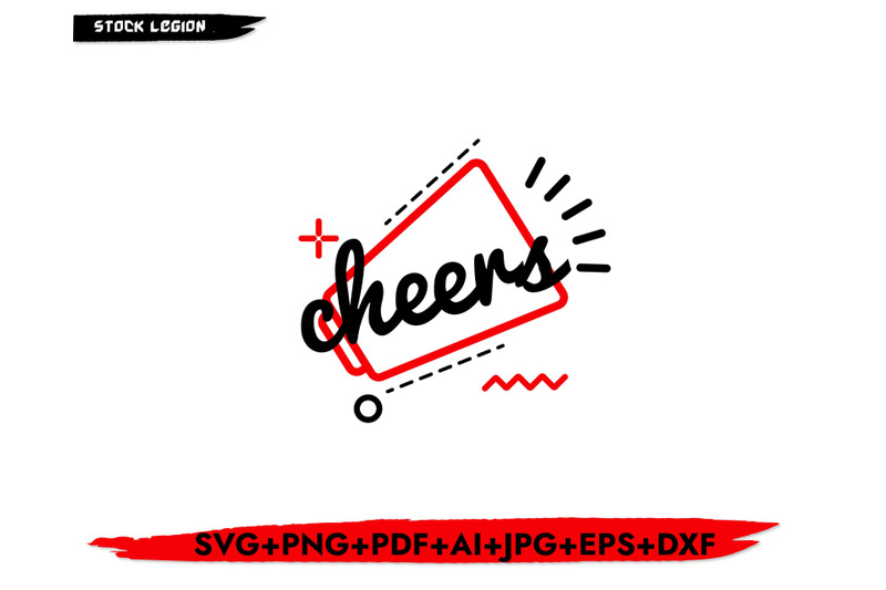 cheers-red-mic-svg