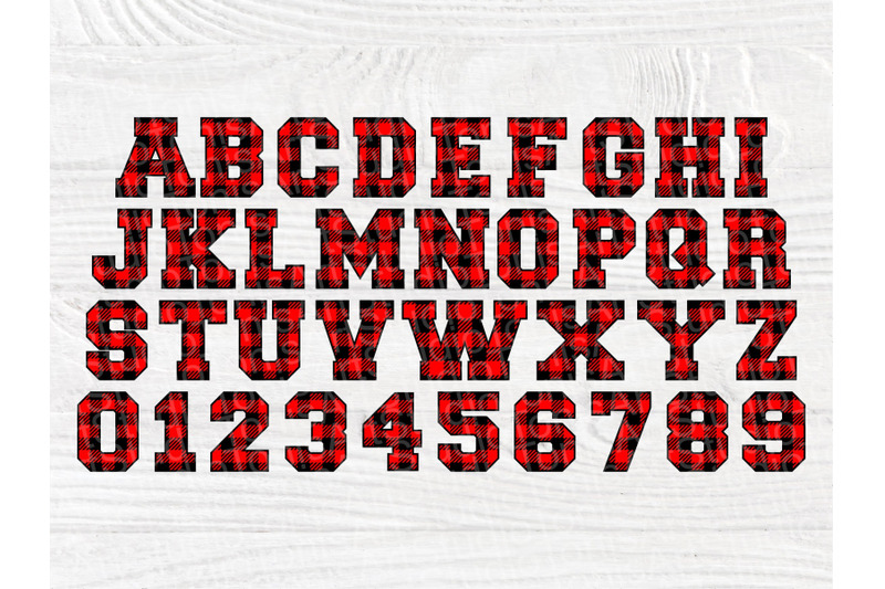 buffalo-plaid-svg-fonts-alphabet-clipart-plaid-letters-amp-numbers