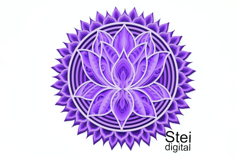 3d-layered-lotus-floral-mandala-svg-dxf-cut-files