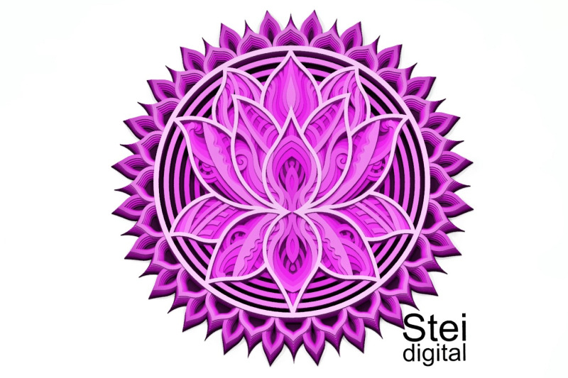 3d-layered-lotus-floral-mandala-svg-dxf-cut-files
