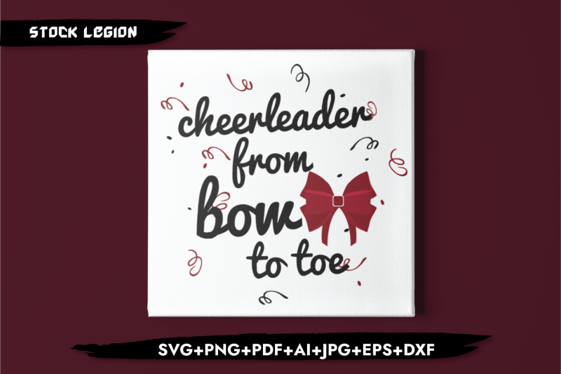 cheerleader-from-bow-to-toe-svg