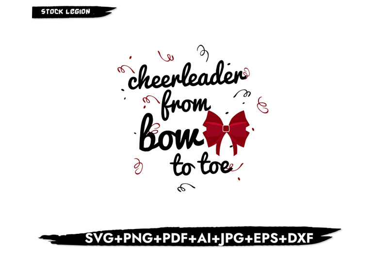 cheerleader-from-bow-to-toe-svg