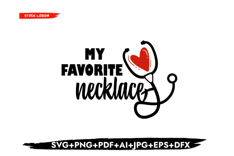 my-favorite-necklace-svg