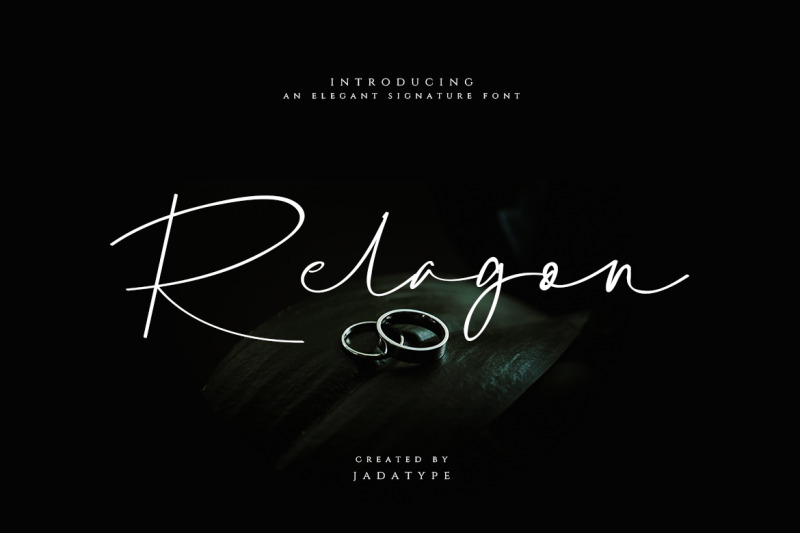relagon-signature-font