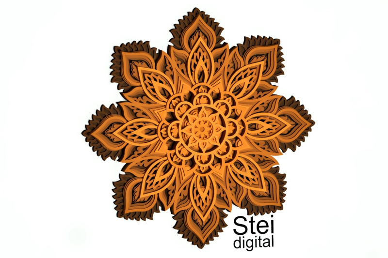 flower-mandala-svg-dxf-cut-files-3d-layered-mandala-svg