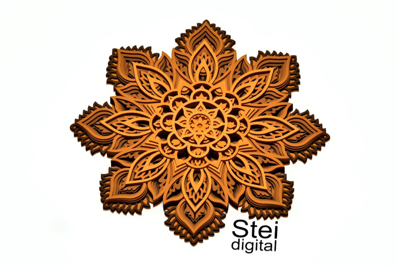 flower-mandala-svg-dxf-cut-files-3d-layered-mandala-svg