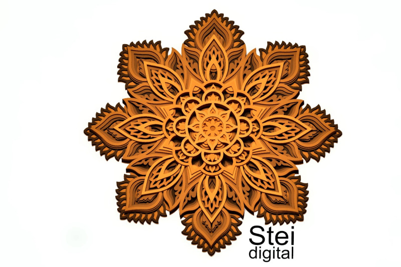 flower-mandala-svg-dxf-cut-files-3d-layered-mandala-svg