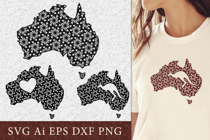 australia-outline-with-pattern-svg