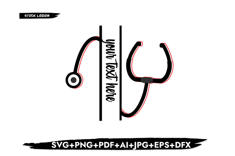 custom-stethoscope-svg