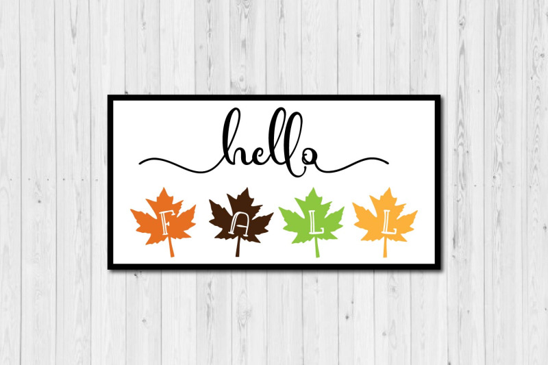 hello-fall-sign-svg