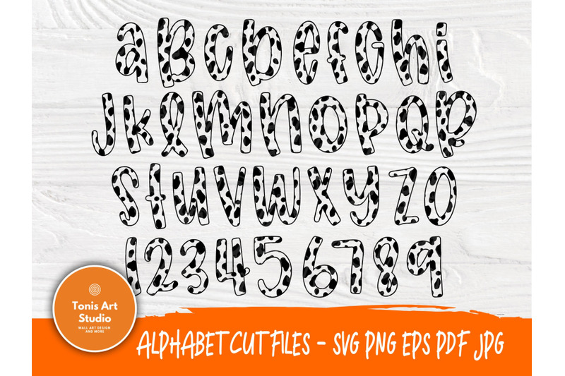 dalmatian-font-svg-101-dalmatian-alphabet-svg