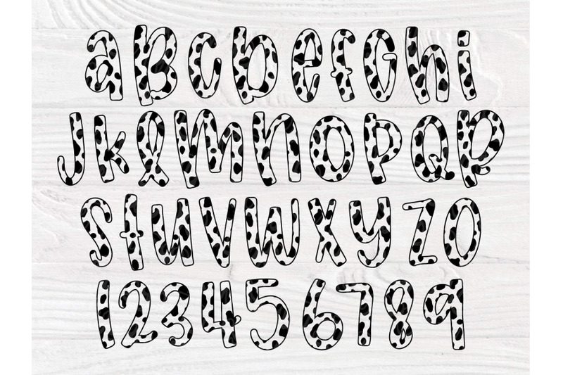 dalmatian-font-svg-101-dalmatian-alphabet-svg