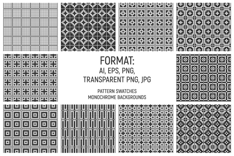 10-mosaic-tiles-seamless-patterns