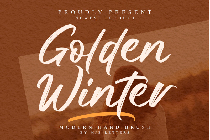 golden-winter-a-natural-hand-brush-font