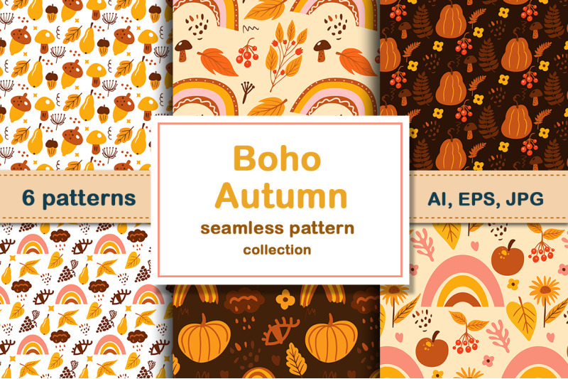 boho-abstract-autumn-set