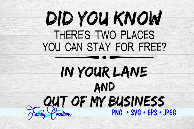 did-you-know-there-039-s-two-places-you-can-stay-for-free-in-your-lane-an