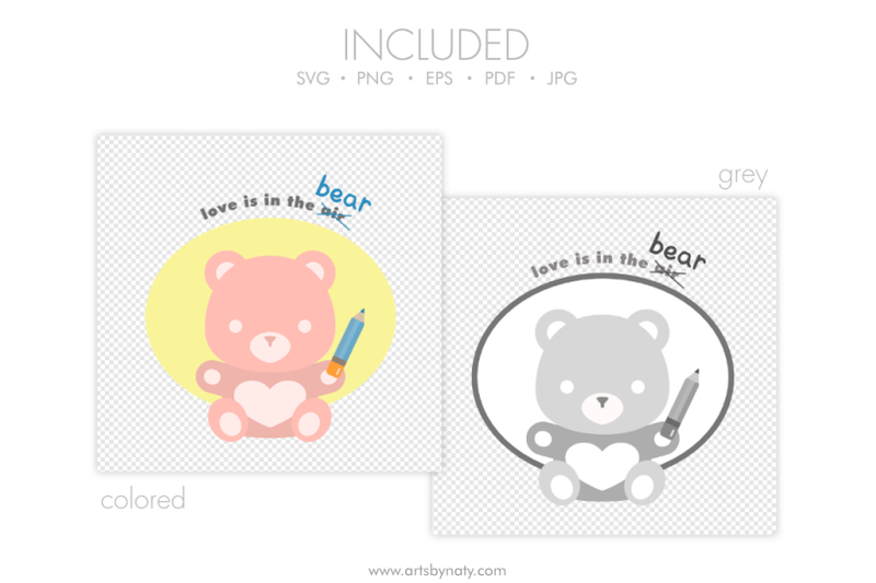teddy-bear-cute-love-quote-svg-clipart