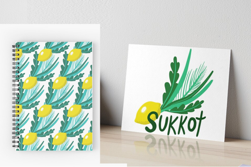 happy-sukkot-plants-set
